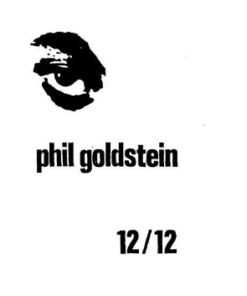 12/12 by Phil Goldstein. ( Instant Download )