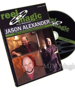 Issue 2 - Jason Alexander - Reel Magic Magazine ( Instant Download )