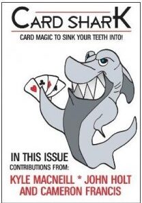 Kyle MacNeill - Card Shark ( Issue 1 - 8 , Instant Download )