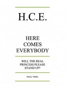 Paul Vigil - HCE Here Comes Everybody ( Instant Download )