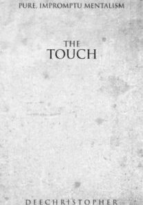 The Touch by Dee Christopher ( Instant Download )