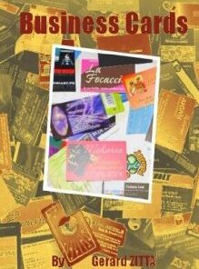 Effects with Business Cards by Gerard Zitta ( Instant Download )