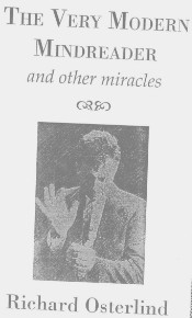 The Very Modern Mind Reader by Richard Osterlind ( Instant Download )
