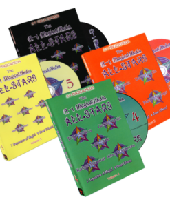 A-1 Magical Media All Stars ( 5 Vols , Instant Download )