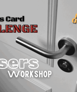 Ambitious Card Challenge - The Closer’s Workshop. ( Instant Download )