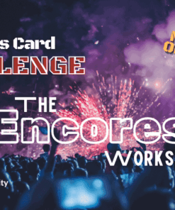 Ambitious Card Challenge: The Encores Workshop. ( Instant Download )