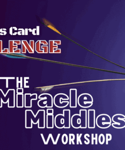 Ambitious Card Challenge: The Miracle Middles Workshop. ( Instant Download )