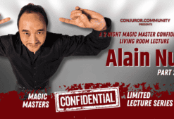 Magic Masters Confidential: Alain Nu Part 2 ( Instant Download )