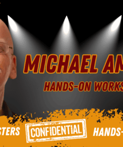Michael Ammar – Three Hands -On Workshop – Part 2 ( Instant Download )