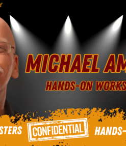 Michael Ammar – Three Hands -On Workshop ( Full 3 Parts , Instant Download )