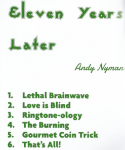 Andy Nyman - 11 years later. ( Instant Download )
