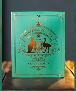 Australian Aces by Nick Trost & Murphy's Magic ( Instant Download )