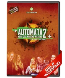 Automata 2 by Gary Jones and Dave Forrest ( Instant Download )
