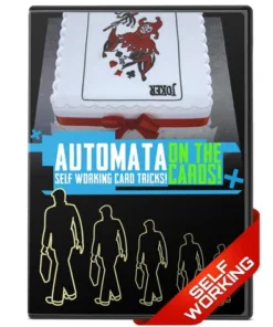 Automata On the Cards by Gary Jones and Dave Forrest ( Instant Download )