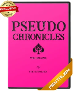 Pseudo Chronicles Vol 1 by Steven Palmer. ( Instant Download )