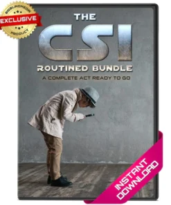 The CSI Routined Bundle by Liam Montier ( Instant Download )