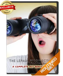 The LePaul Misdirection Routined Bundle. ( Instant Download )