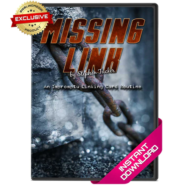 BBM315-Missing-Link-by-Stephen-Tucker_592x592