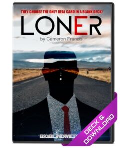 Loner by Cameron Francis ( Instant Download )
