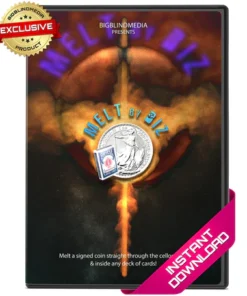 Melt by Biz - Coin Thru Cellophane. ( Instant Download )