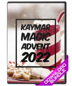 Magic Advent Calendar 2022 - 24 exclusive tricks from Liam Montier. ( Instant Download )