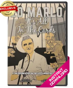 It's All In The Cards by Ed Marlo ( Instant Download )