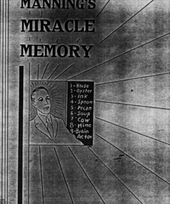 Miracle Memory by Otis Manning ( Instant Download )