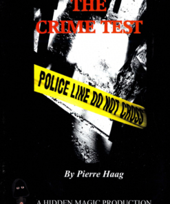 The Crime Test by Pierre Haag ( Instant Download )