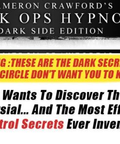 Black Ops Hypnosis 2.0 Dark Side Edition by Cameron Crawford ( Instant Download )