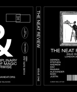 The Neat Review (Issue One) by Alex Hansford. ( Instant Download )
