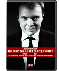 Boris Wild – The Boris Wild Marked Deck Project ( Instant Download )