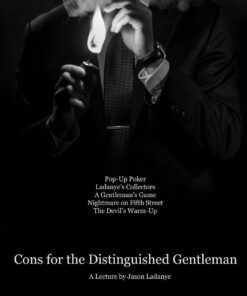 Cons for the Distinguished Gentleman by Jason Ladanye. ( Instant Download )