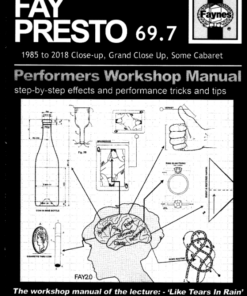 Lecture Notes 2018 by Fay Presto ( Instant Download )
