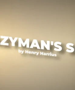 Crazyman's Split by Henry Harrius. ( Instant Download )