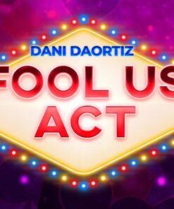 Dani DaOrtiz - Fool Us Act ( Instant Download )