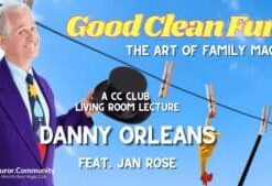 Danny Orleans : A CC Living Room Lecture. ( Instant Download )