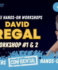 David Regal - HANDS-ON WORKSHOP 2 ( June 2023, Instant Download )
