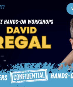 David Regal – HANDS-ON WORKSHOP 3 ( June 2023 , Instant Download )