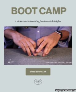 David Williamson - Sleight School - Boot Camp ( Instant Download )