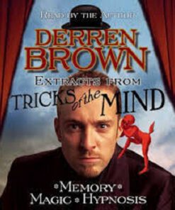 Derren Brown – (Hypnotism, Magic & Memory) – 3 Audiobooks ( Instant Download )