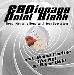 ESPionage: Point Blank by Card-Shark. ( Instant Download )