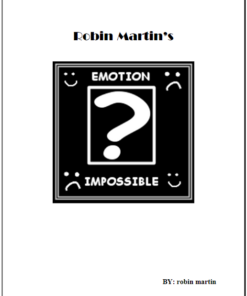 Emotion Impossible by Robin Martin ( Instant Download )