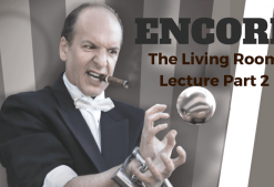 Tom Frank Encore: The Living Room Lecture Part 2. ( Instant Download )