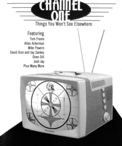 Channel One by Anthony Miller (4 Vols ) ( Instant Download )