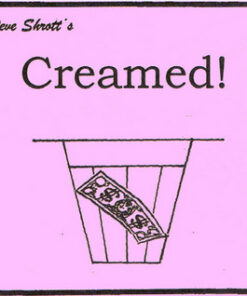 Creamed by Steve Shrott ( Instant Download )