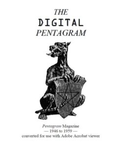 Peter Warlock – The Digital Pentagram Magazine1946 – 1959 ( Instant Download )