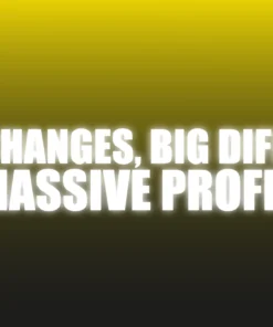Small Changes, Big Difference, Massive Profit - The Netrix. ( Instant Download )