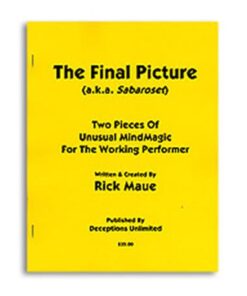 Final Picture by Rick Maue ( Instant Download )