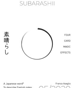 Franco Aseglio – Subarashii ( Instant Download )