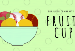 Fruit Cup by Conjuror Community. ( Instant Download )